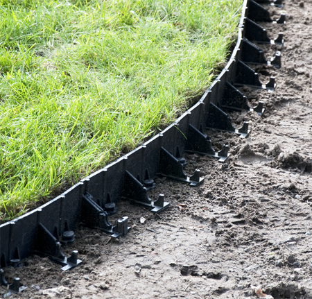 Obrzeże Ogrodowe RIM-BORD – 4,5 cm x 1 m Bradas