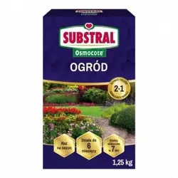 Osmocote 2w1 nawóz do ogrodu – długodziałający (6 miesięcy) – 1,25 kg Substral