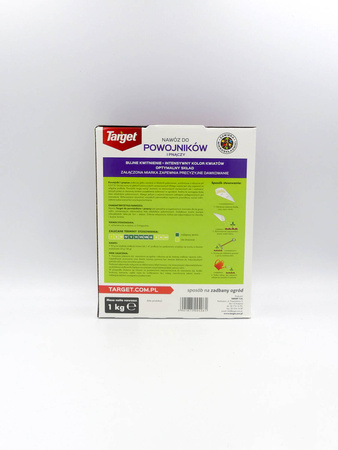 Nawóz do powojników z mikroelementami – wspiera kwitnienie – 1 kg Target