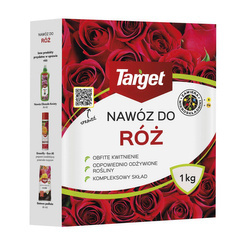 Nawóz do róż z mikroelementami – wspiera kwitnienie – 1 kg Target