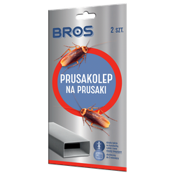 Prusakolep – Na Prusaki, Karaluchy i Inne Insekty Biegające – 2 szt. Bros