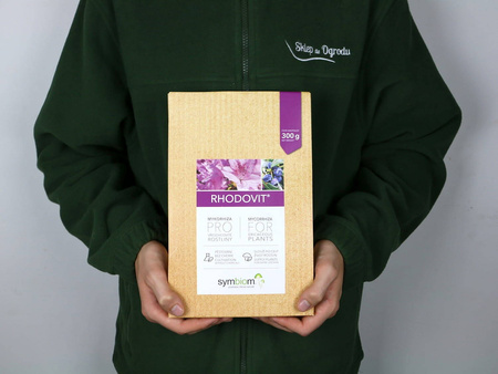 Mikoryza Rhodovit – Do Roślin Wrzosowatych – 300 g Symbiom