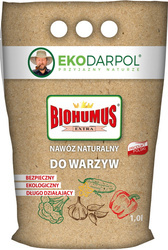 Biohumus Extra Sypki – Do Warzyw – 1 l Ekodarpol
