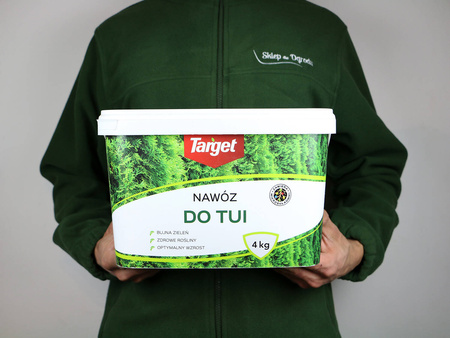 Nawóz Do Tui z Mikroelementami – 4 kg Target