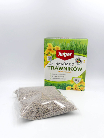 Nawóz do trawnika zagęszczający murawę – 1 kg Target