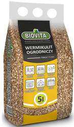 Wermikulit ogrodniczy – 5 l Biovita