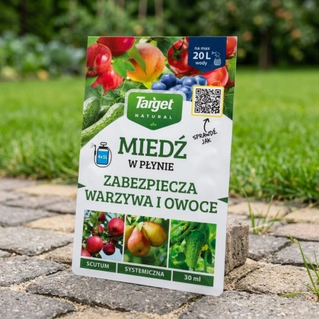 Scutum – Miedź w Płynie – 30 ml Target