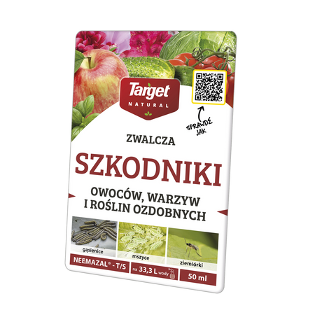 NeemAzal na ziemiórki, mączliki, mszyce, stonkę i gąsienice – 50 ml Target