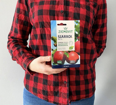 Siarkol 800 SC – Chroni Przed Mączniakiem – 20 ml Ziemovit