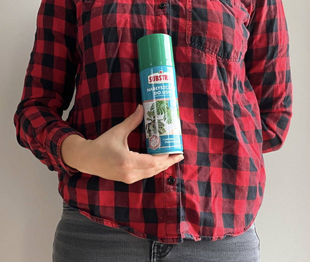 Nabłyszczacz do liści w sprayu – 200 ml Substral