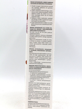 Ślimak Control – Naturalny Granulat Na Ślimaki – 1 kg Target