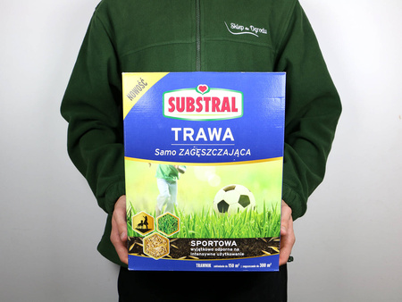 Trawa Samo Zagęszczająca – Sportowa – 3 kg Substral