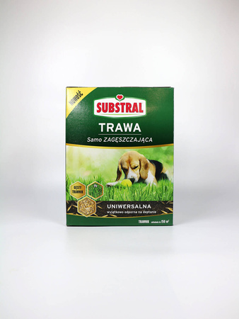 Trawa Samo Zagęszczająca – Uniwersalna – 3 kg Substral