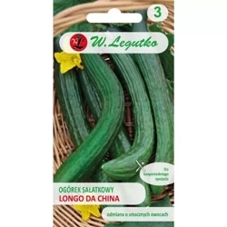 Ogórek Wężowy 'Longo Da China' – 5 g Legutko