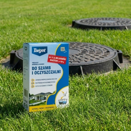 Bakterie Do Szamba i Oczyszczalni – 2,5 kg Target