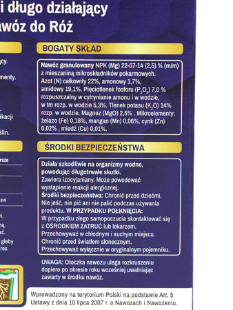 Nawóz Do Róż – Osmocote 2w1 – 300 g Substral