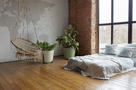 Osłonka Doniczka Ø300 mm Frida – Czarna – Lamela