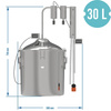 Destylator klasyczny CONVEX 30L- 2 odstojniki Browin