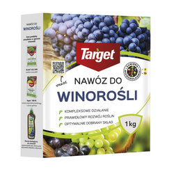 Nawóz do winorośli z mikroelementami – niezbędne składniki dla winogron – 1 kg Target