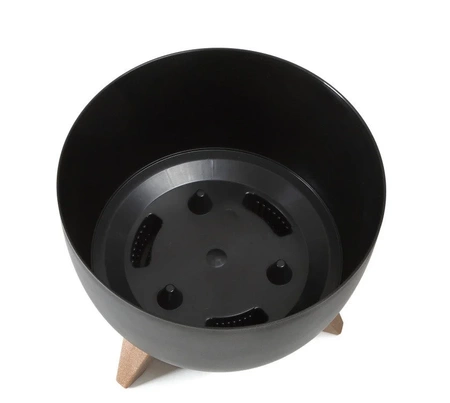 Osłonka Misa Ø290 mm Roma – Czarna – Lamela