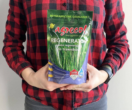 Nawóz do trawnika regeneracyjny – 350 g Agrecol