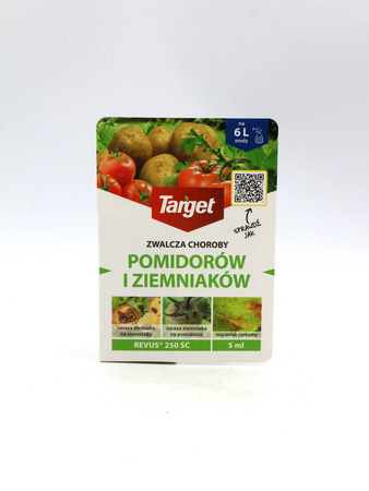 Revus 250 SC – Zwalcza Choroby Pomidorów i Ziemniaków – 5 ml Target