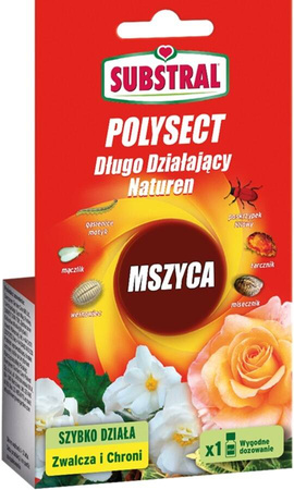  Polysect Naturen – Preparat Na Mszyce – 20 ml Substral