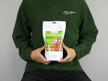 Witaminizator wapniowy – rośliny ozdobne (różowate, piwonie, tulipany, lawenda) – 1 kg AlvanaEko