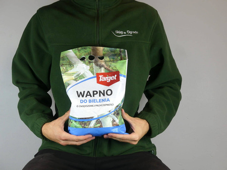 Wapno Do Bielenia Drzew – O Zwiększonej Przyczepności – 1 kg Target