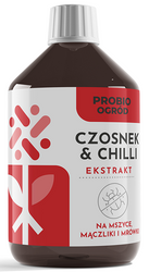 Czosnek & Chilli ekstrakt wzmacniający rośliny – 500 ml ProBio Ogród