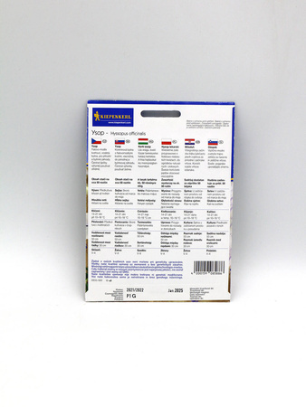 Hyzop Lekarski 'Ysop' – Kiepenkerl