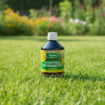 Wrotycz MIKROACTIV + mikroorganizmy – odstrasza szkodniki – 1 l (2 x 500 ml) Vegano