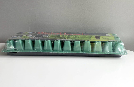 Miniszklarenka 38x38x45 mm /36 komórek