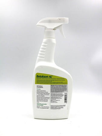 Betokson AL Spray poprawia zapylanie kwiatów – 750 ml Akropak