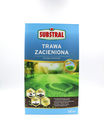 Trawa Do Cienia – Nasiona Otoczkowane – Substral 1 kg