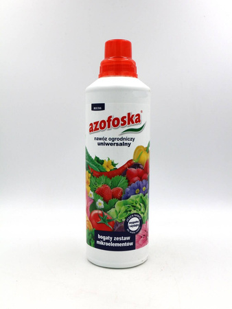 Azofoska nawóz uniwersalny w płynie – 1,2 l Florovit