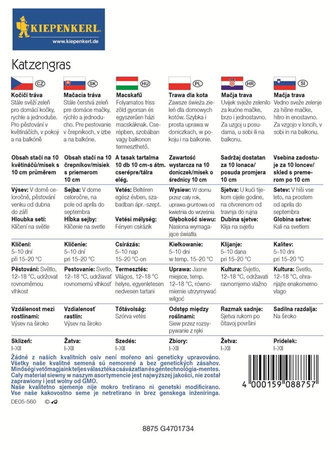 Trawa Dla Kota – Kiepenkerl