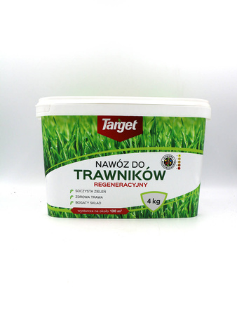 Nawóz do trawnika regeneracyjny – 4 kg Target