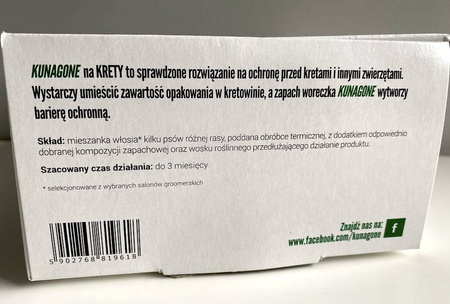 Kunagone – Odstraszacz Kretów – 10 szt.