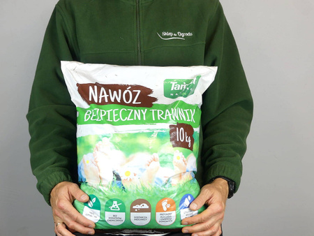 Nawóz do trawnika na bazie kompostu – ekologiczny – 10 kg Target