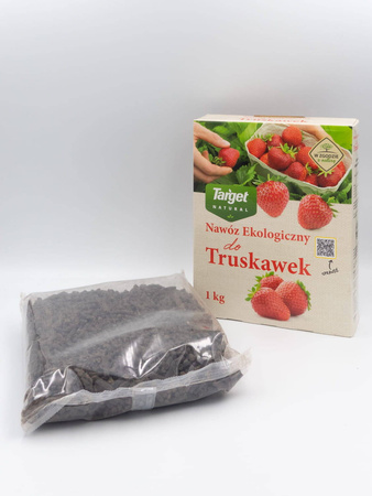 Ekologiczny nawóz do truskawek wspierający plonowanie i rozwój korzeni – 1 kg Target