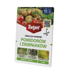 Revus 250 SC – Zwalcza Choroby Pomidorów i Ziemniaków – 5 ml Target