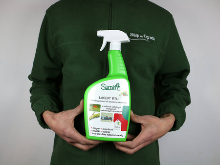 Laser RTU na szkodniki – mszyce, tarczniki, przędziorki, mączliki, wełnowce – 950 ml Sumin