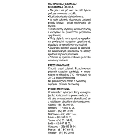 Laser 940 EC na szkodniki w warzywach i roślinach ozdobnych – 25 ml Sumin