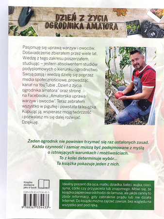 Książka "Amatorska Uprawa Warzyw i Owoców" – Marek Weczerek