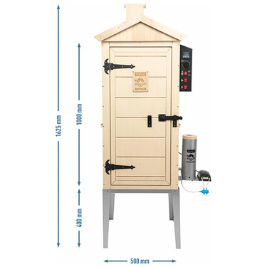 Wędzarnia elektryczna dragON PLYWOOD NATURE 100E Browin
