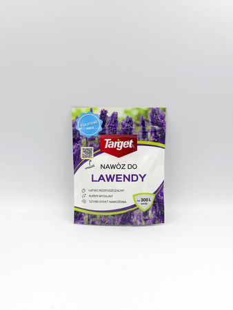 Nawóz do lawendy w proszku (rozpuszczalny) – wspiera kwitnienie – 150 g Target