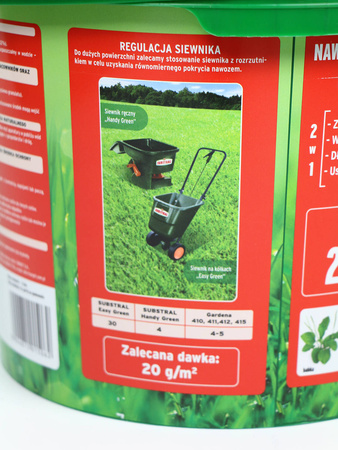 Nawóz do trawnika 100 Dni zwalczający chwasty – 5 kg Substral