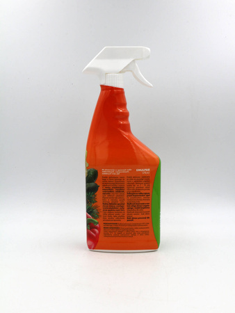 Emulpar Spray zwalcza szkodniki roślin domowych – mszyce, przędziorki, wełnowce i tarczniki – 750 ml Target