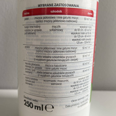 Spruzit AL – Spray Na Szkodniki – 250 ml Target